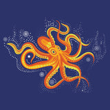 THE ORB - AUNTIE AUBREY OCTOPUS T-SHIRT