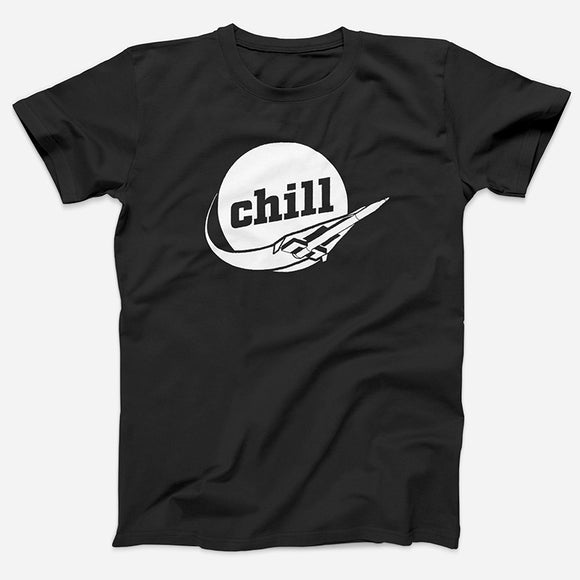 CHILL T-SHIRT DISCOVERY / RE:DISCOVERY RECORDS